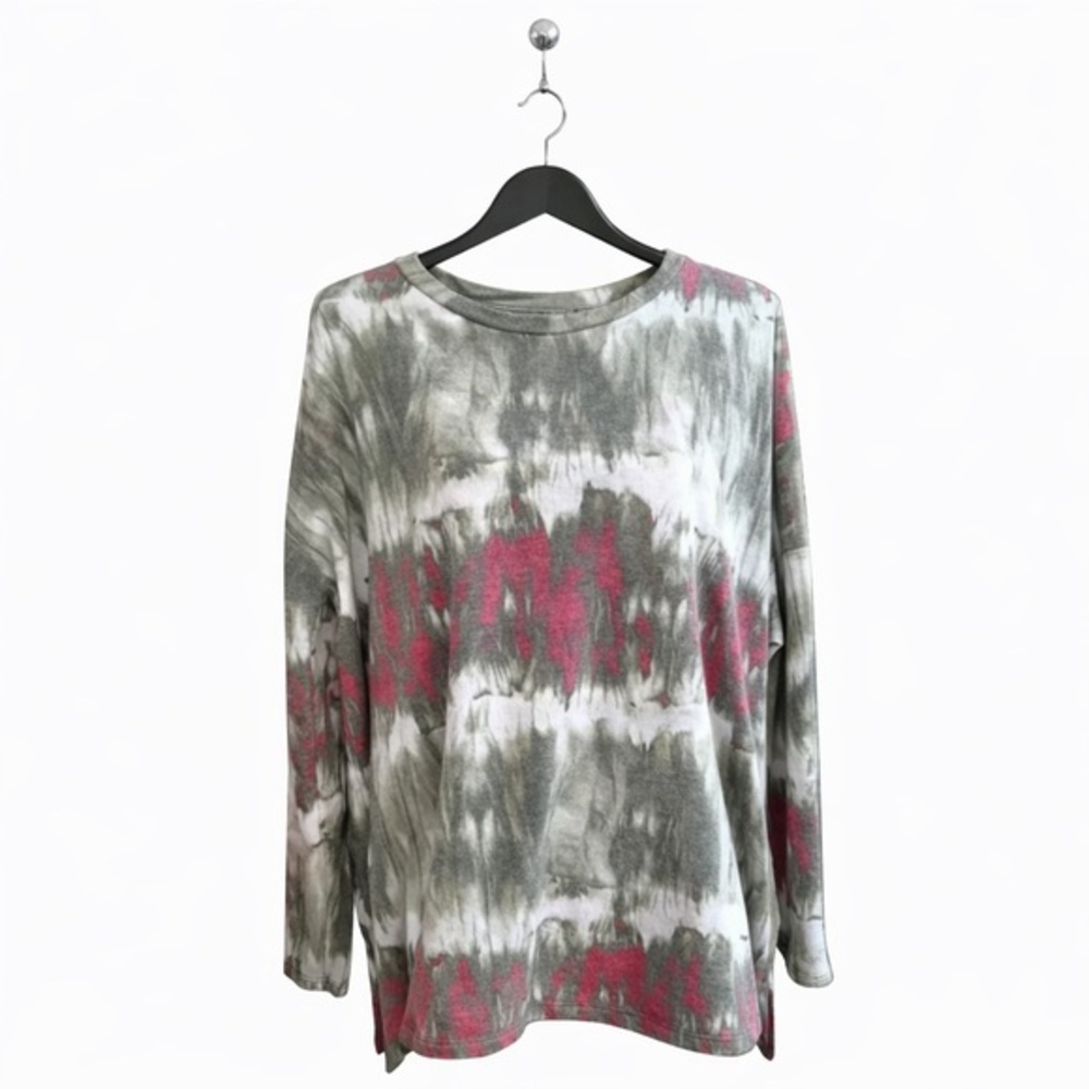 Sew In Low - Long Sleeve Tie Die Sweatshirt